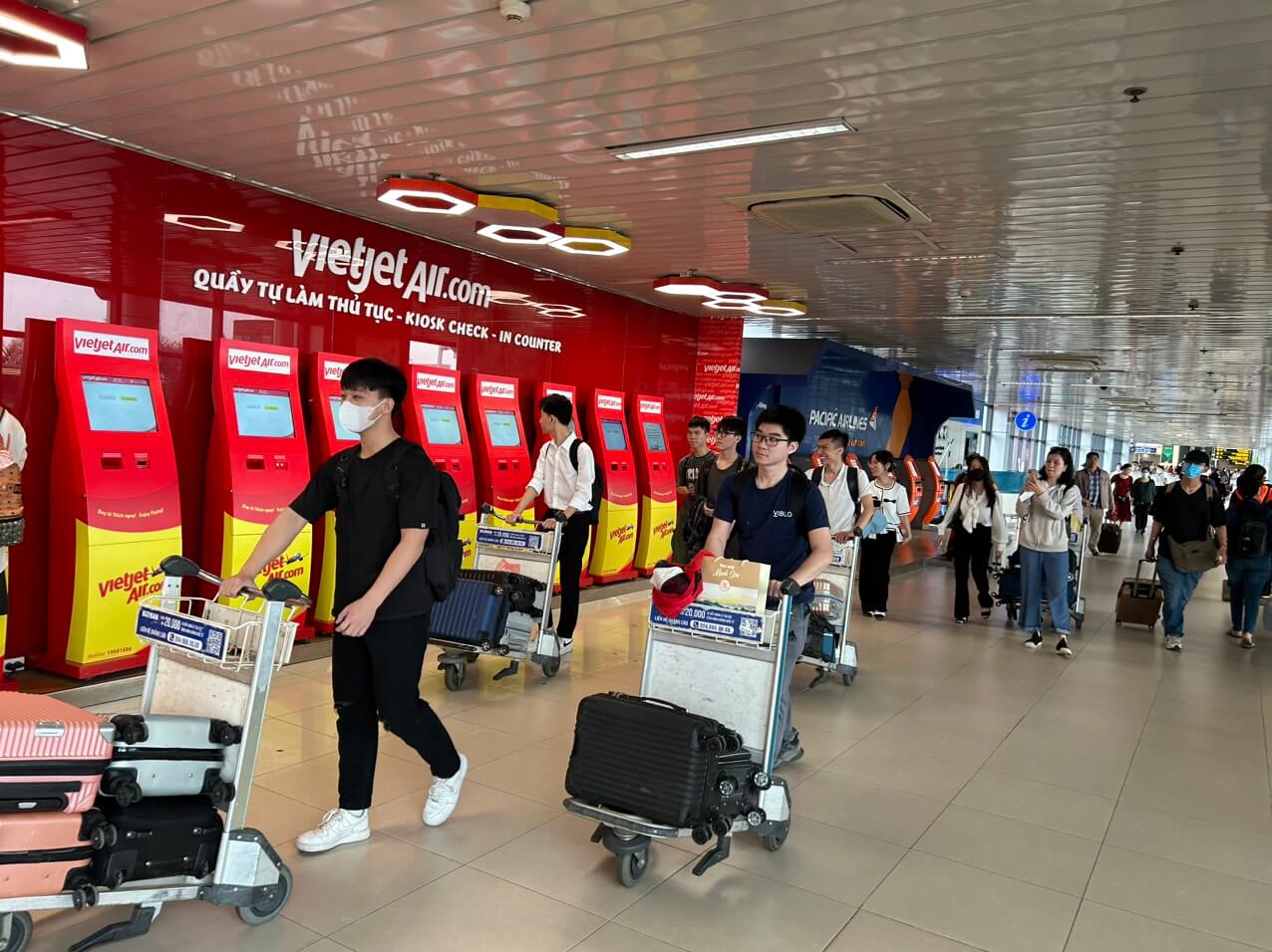 Vietjet tài trợ bức ảnh này